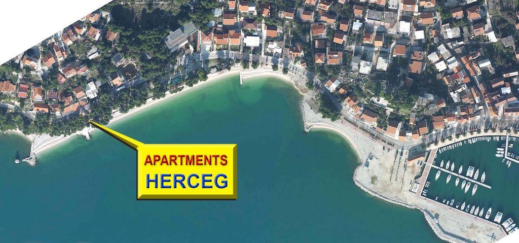 Apartment Herceg Baška Voda Dış mekan fotoğraf