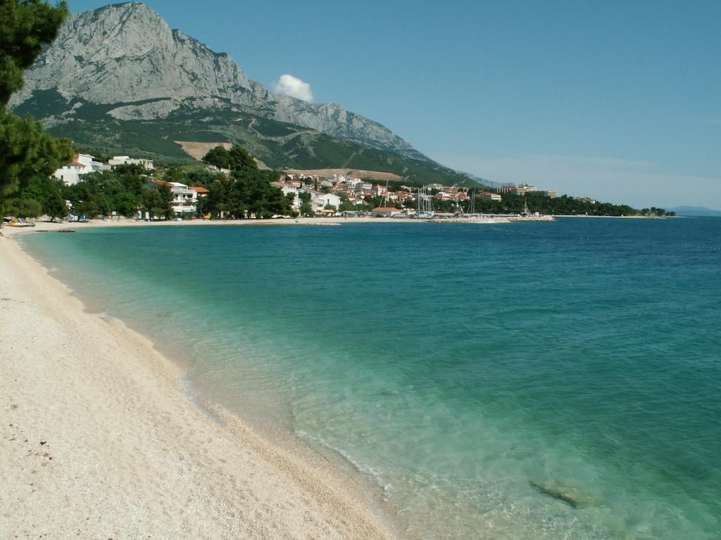 Apartment Herceg Baška Voda Dış mekan fotoğraf