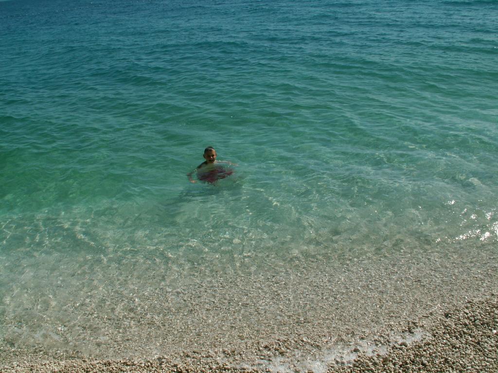 Apartment Herceg Baška Voda Dış mekan fotoğraf