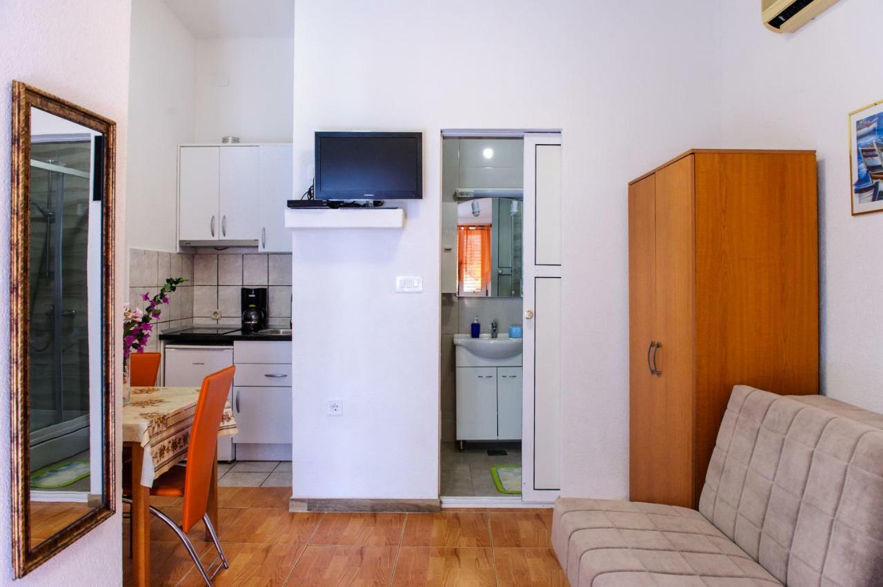 Apartment Herceg Baška Voda Dış mekan fotoğraf